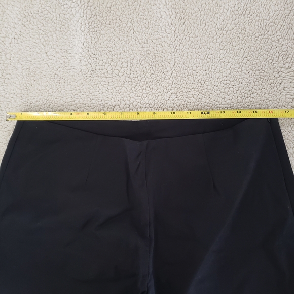 TIME AND TRU Black Slim Dress Pants | Women 12 - Picture 5 of 8